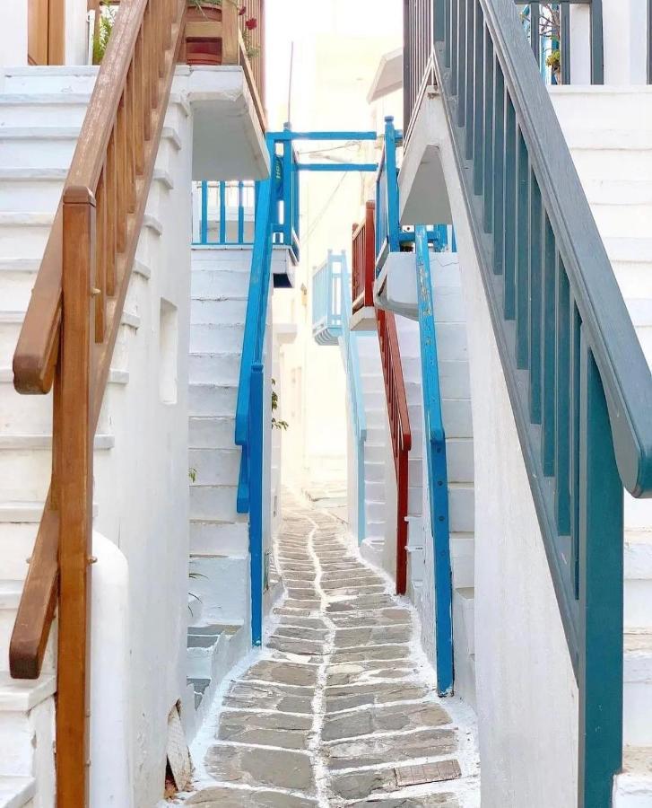 Apartmán Leandro'S House Mykonos Town Exteriér fotografie