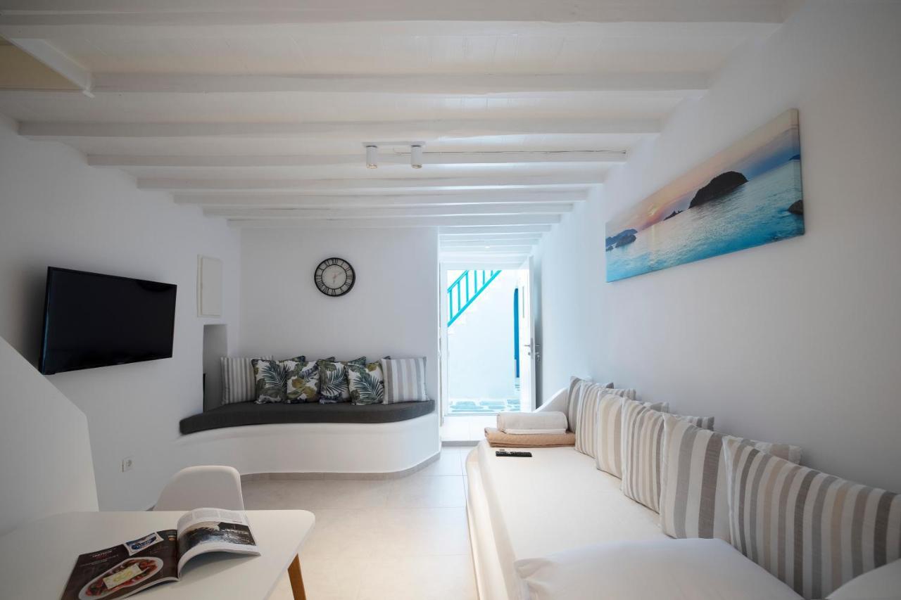 Apartmán Leandro'S House Mykonos Town Exteriér fotografie